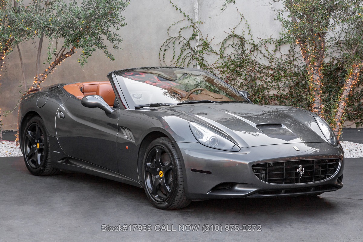 2011 Ferrari California 