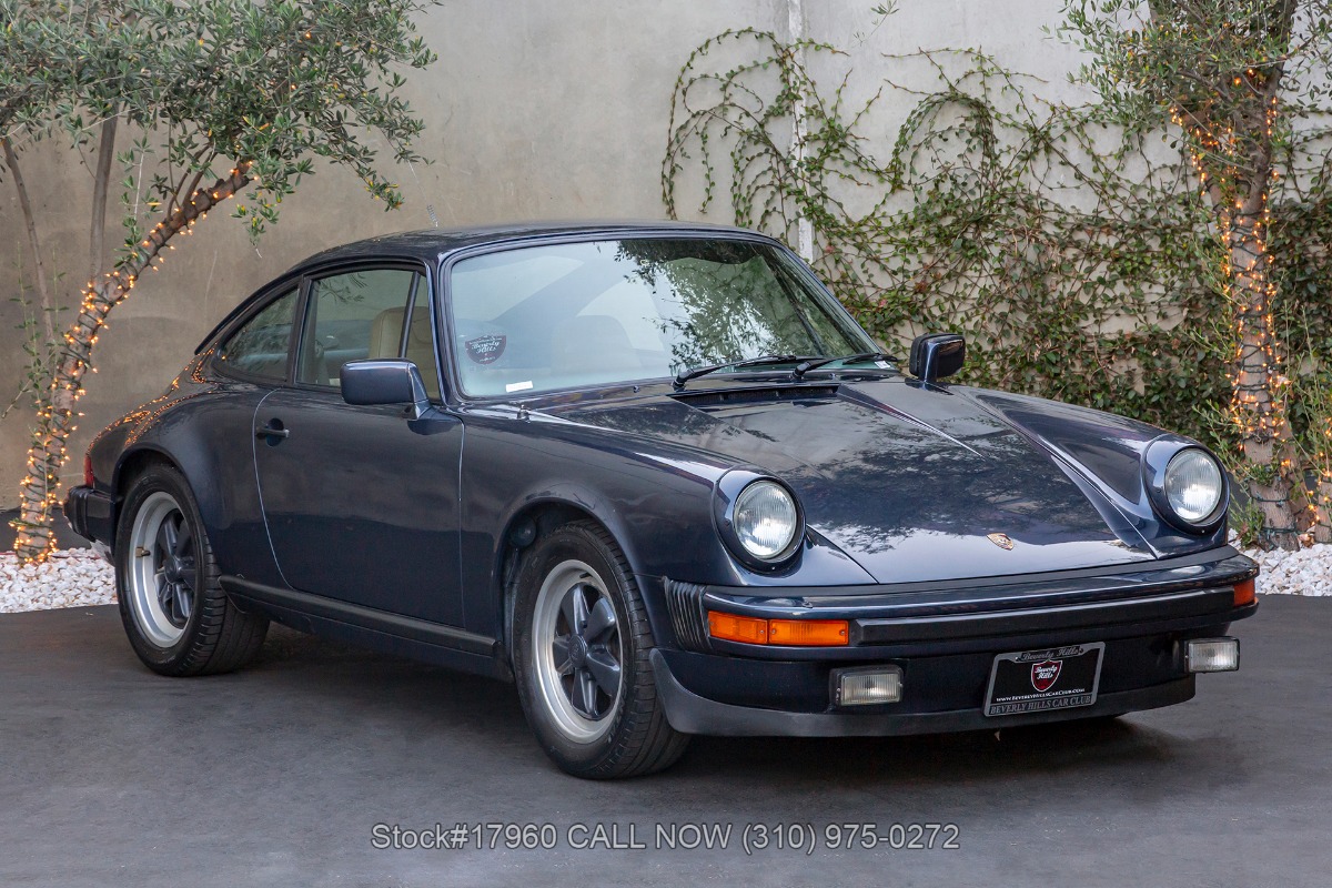 1982 Porsche 911SC 