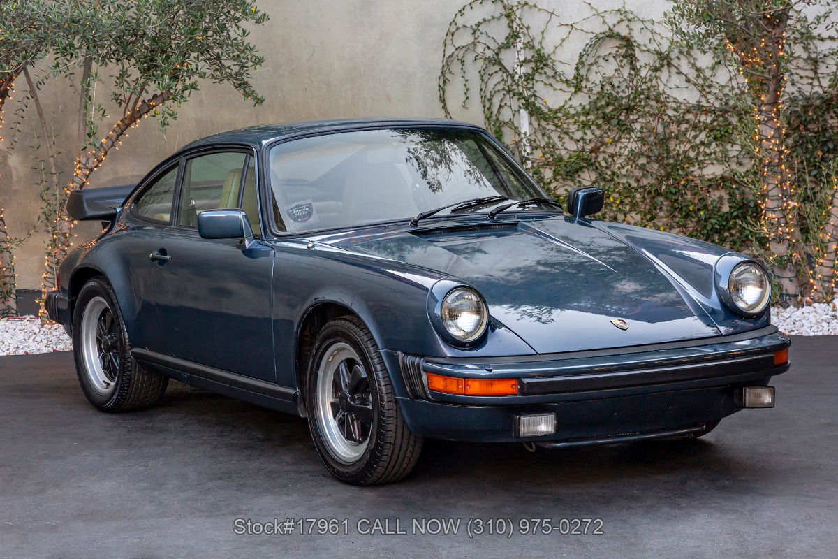 1982 Porsche 911SC 