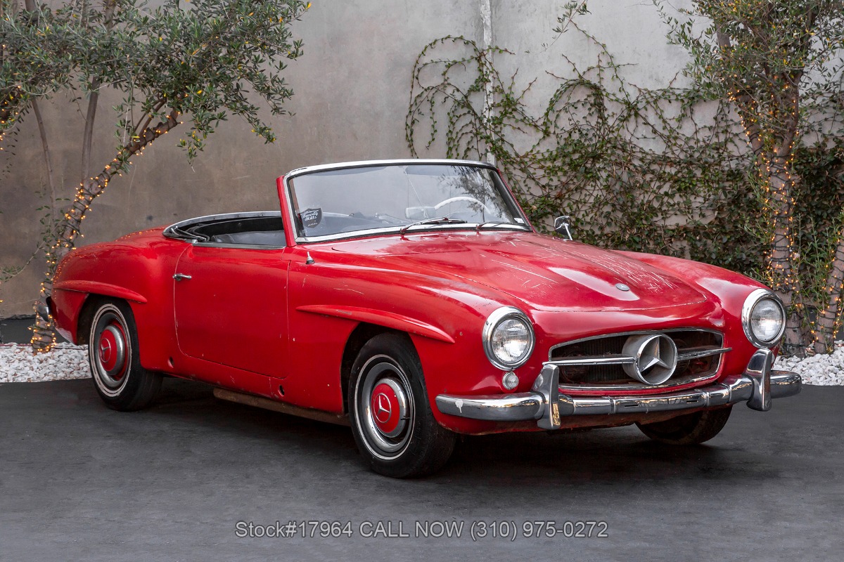 1960 Mercedes-Benz 190SL 