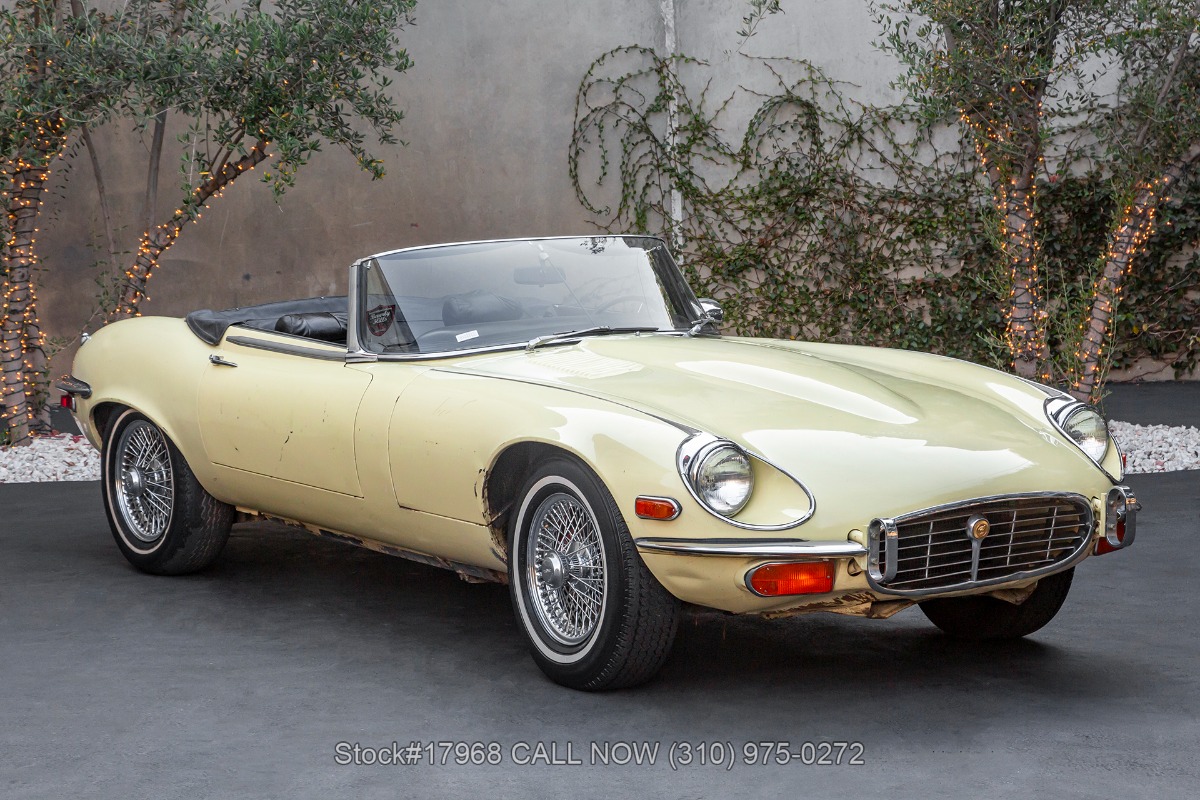 1973 Jaguar XKE 