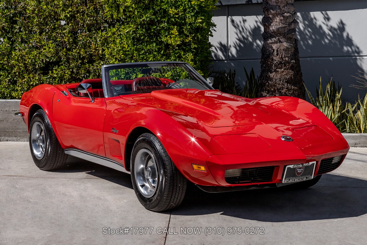 1973 Chevrolet Corvette 