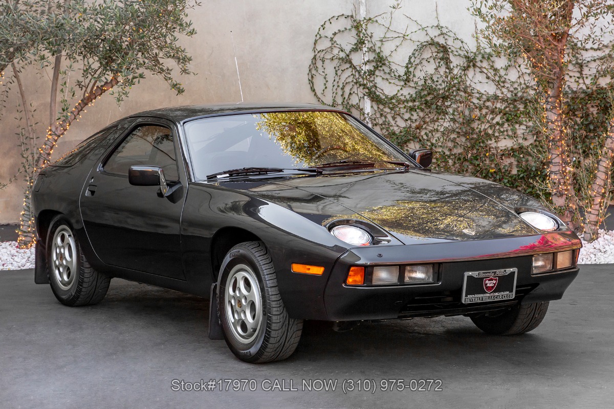 1979 Porsche 928 With Only 16,445 Miles 