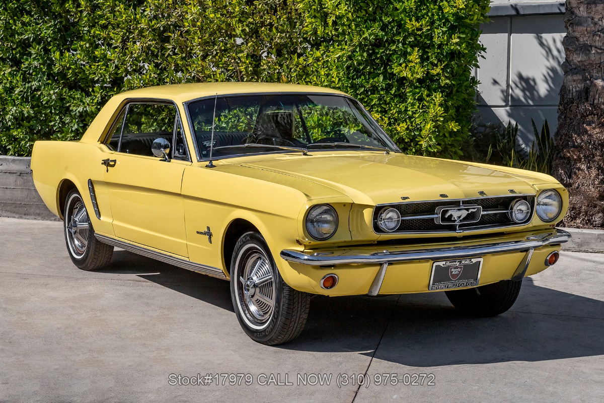 1965 Ford Mustang 