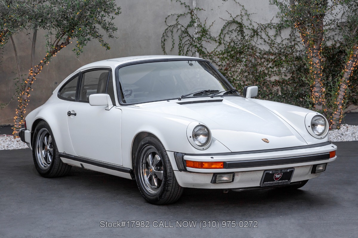 1985 Porsche Carrera Coupe 