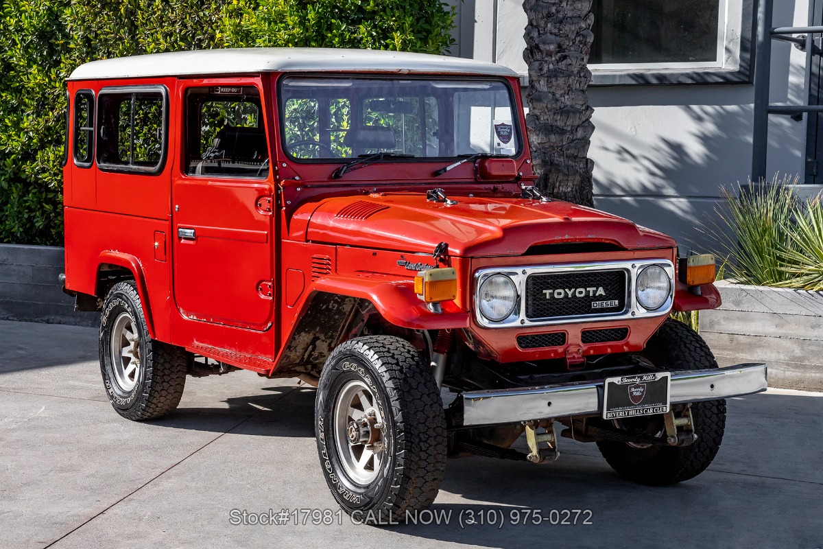 1982 Toyota Land Cruiser 