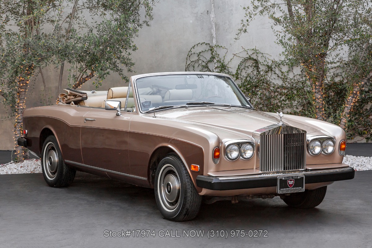 1977 Rolls-Royce Corniche 