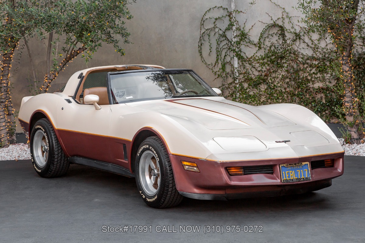 1981 Chevrolet Corvette 