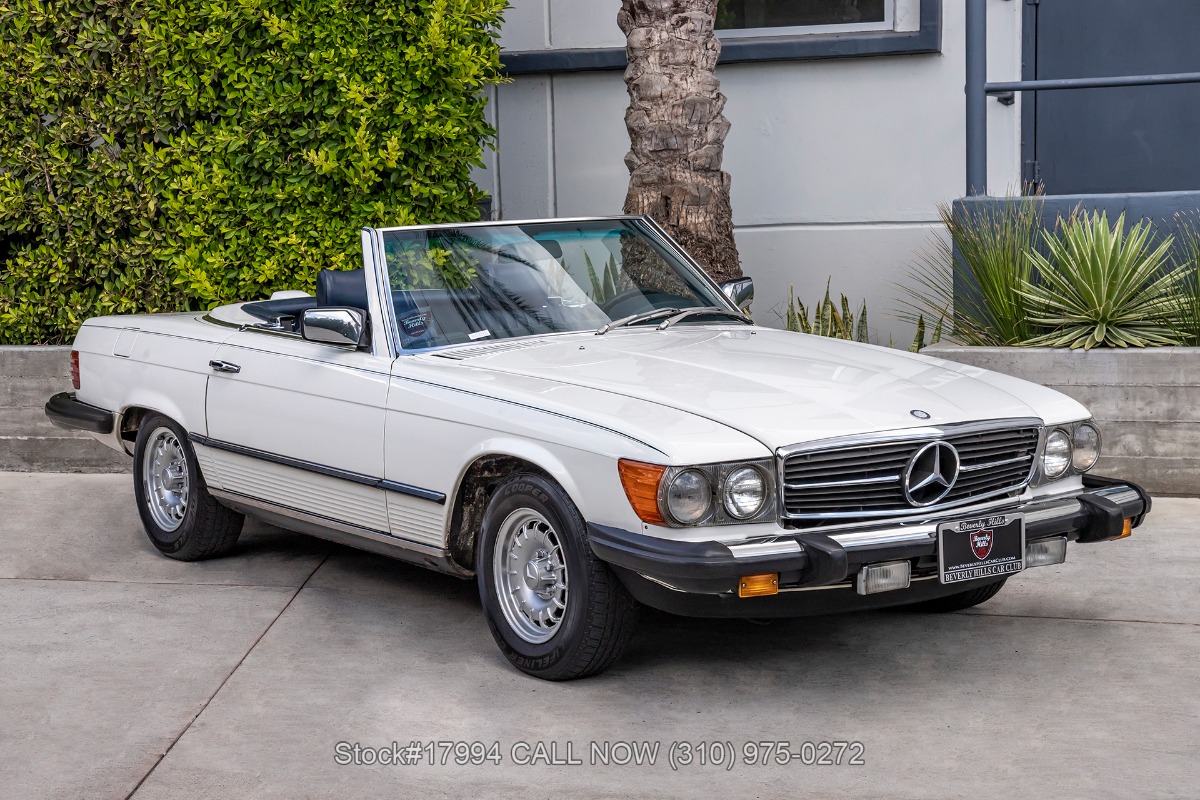 1983 Mercedes-Benz 380SL 