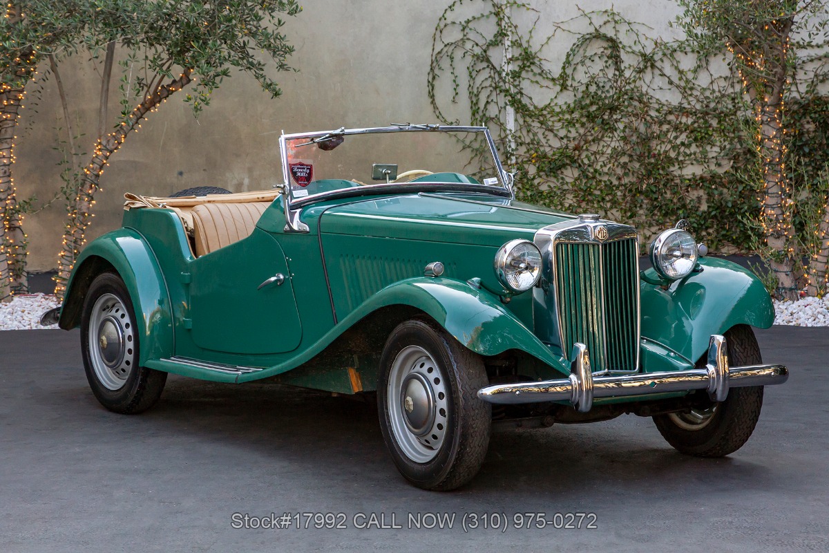 1951 MG TD 