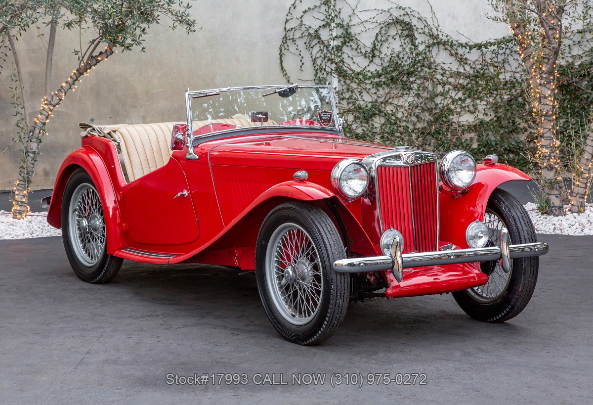 1949 MG TC 