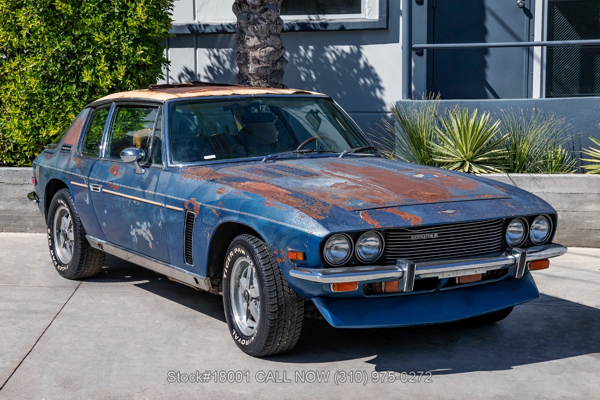 1974 Jensen Interceptor | Beverly Hills Car Club