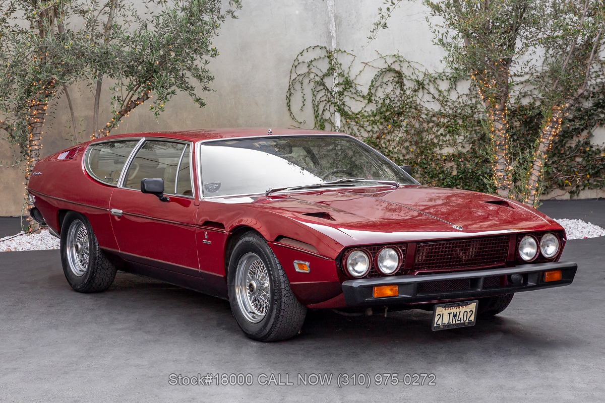 1974 Lamborghini Espada 