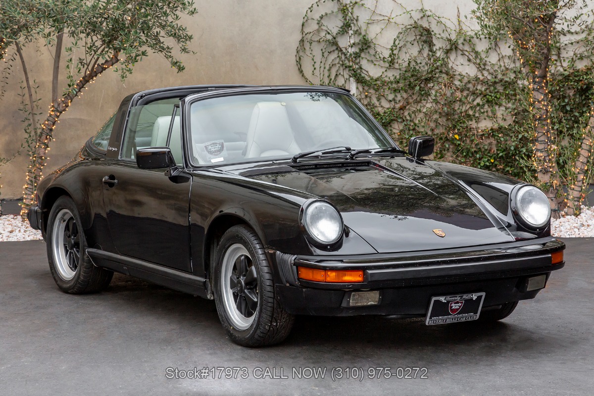 1988 Porsche Carrera 