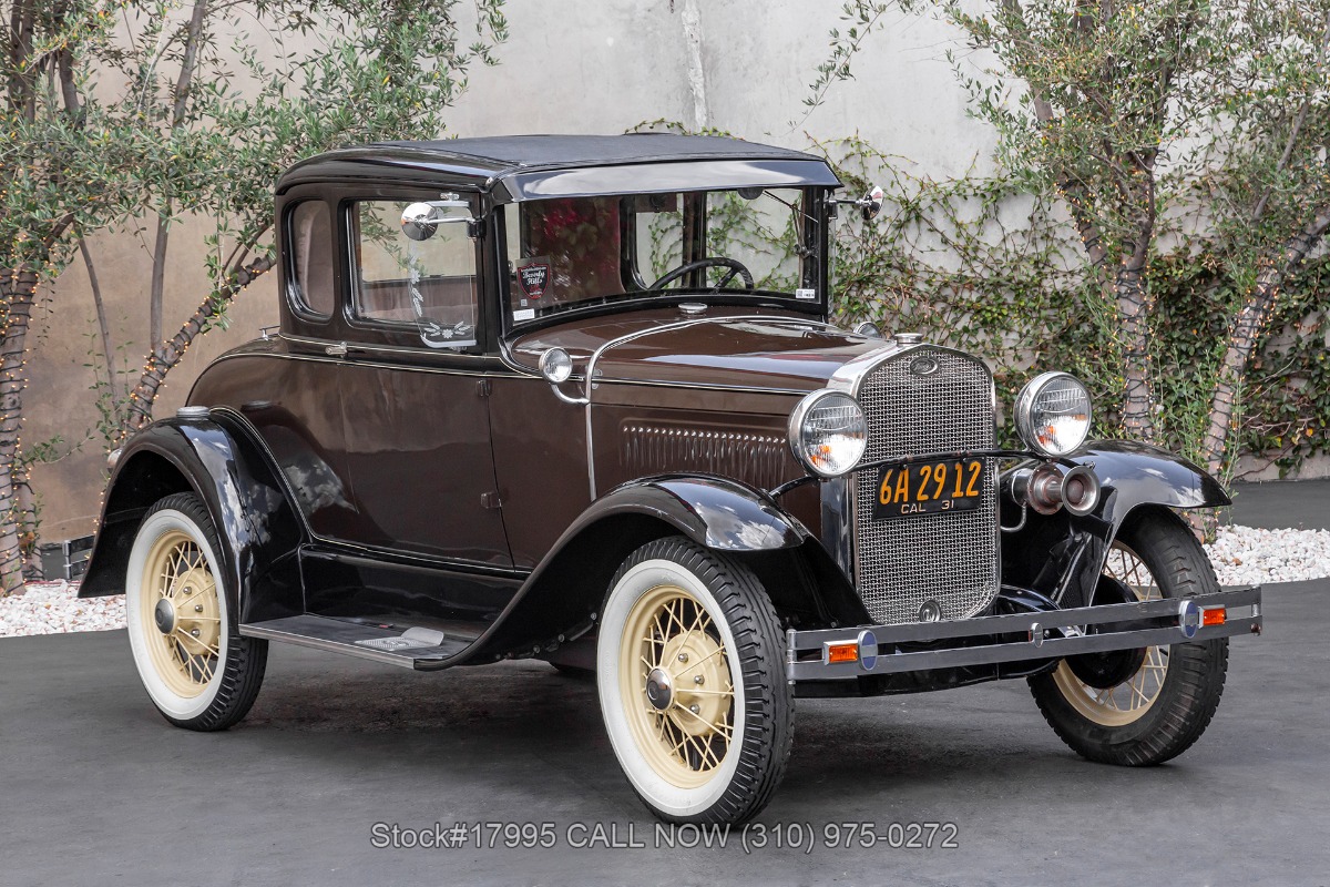 1931 Ford Model A 