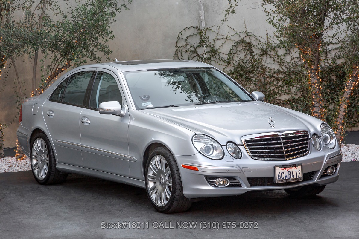 2008 Mercedes-Benz E550 