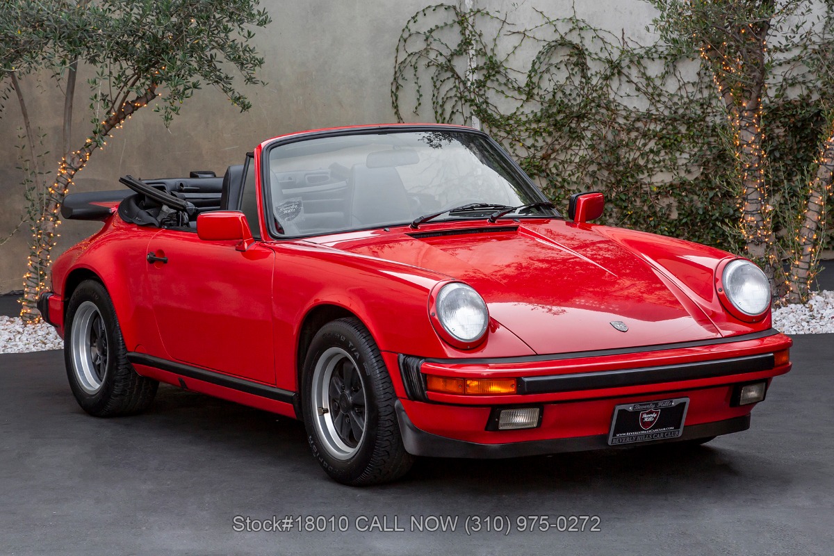 1987 Porsche Carrera 