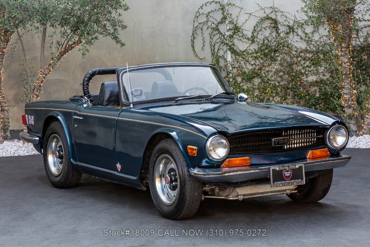 1972 Triumph TR6 