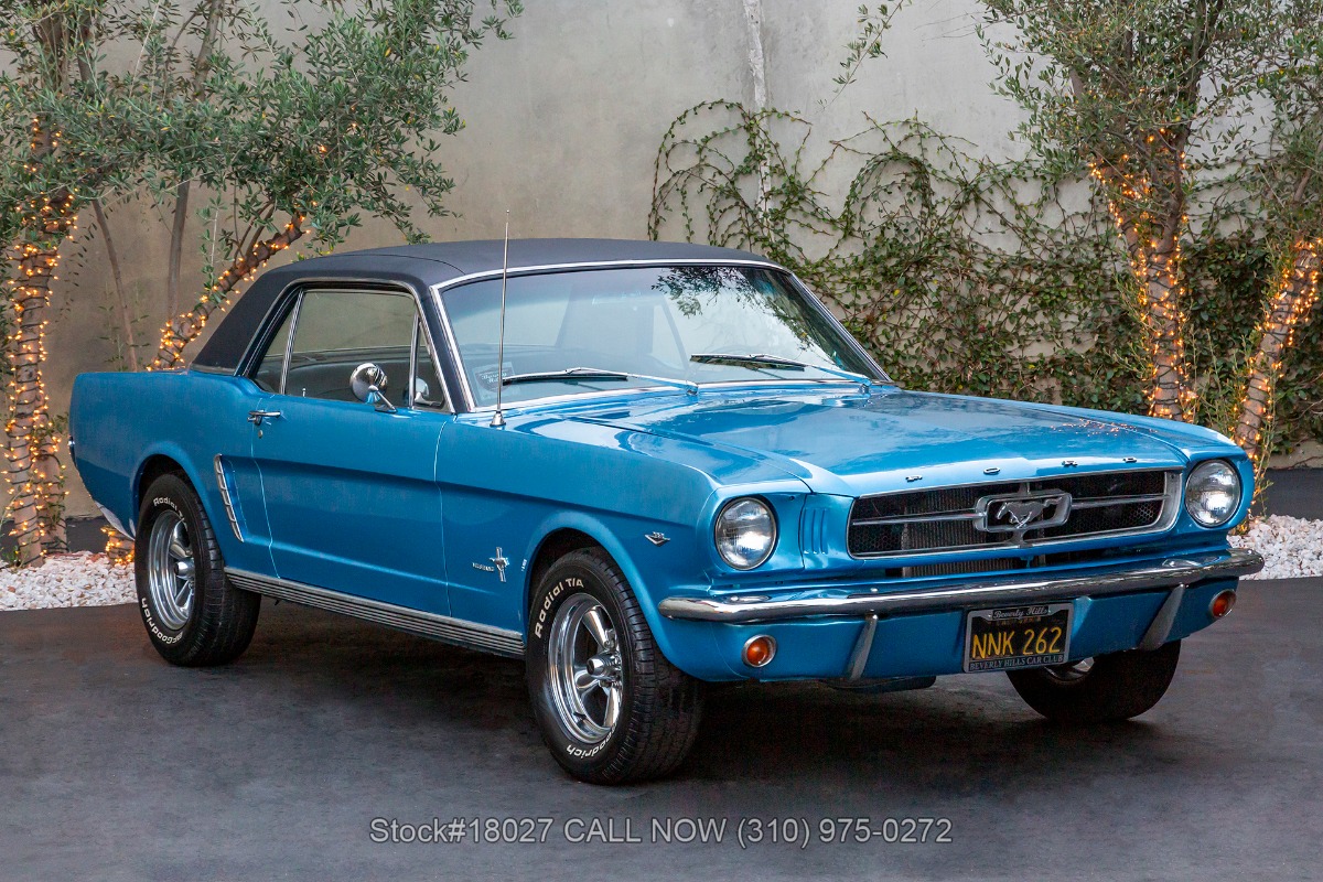 1965 Ford Mustang 