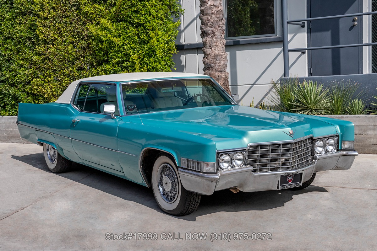 1969 Cadillac Coupe 