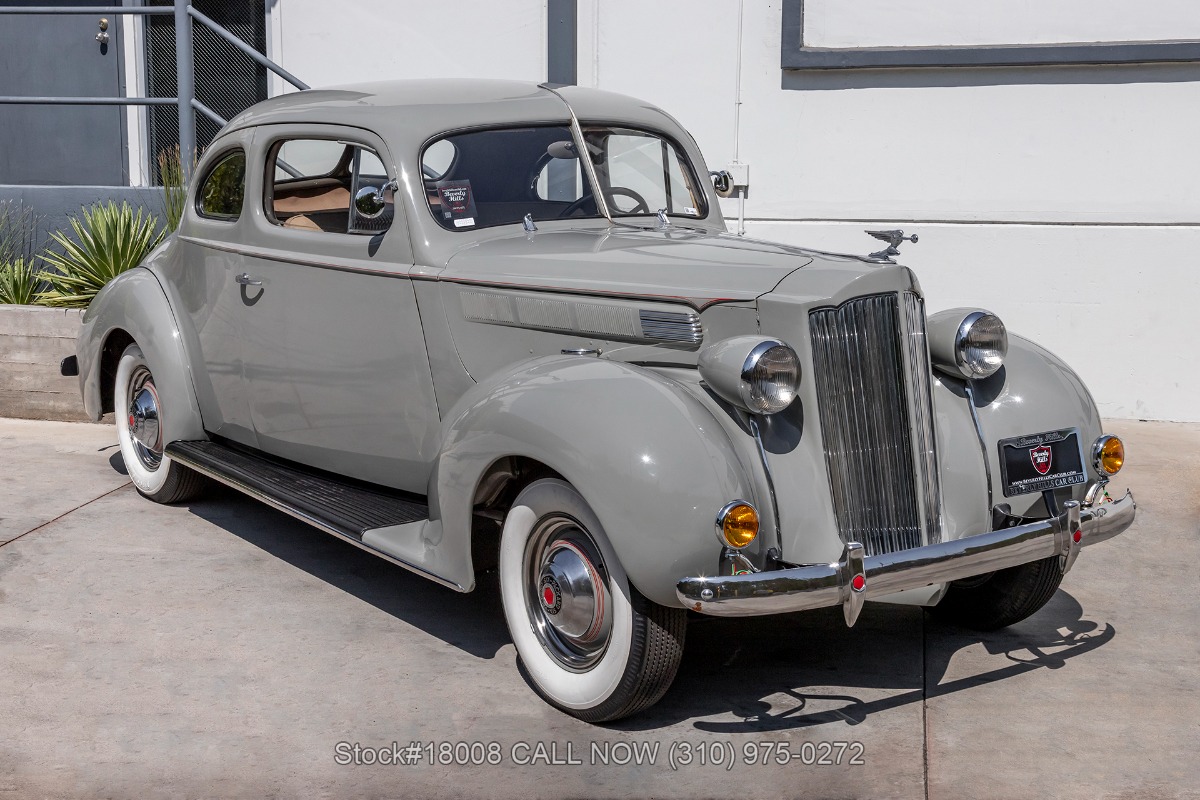 1938 Packard Business 