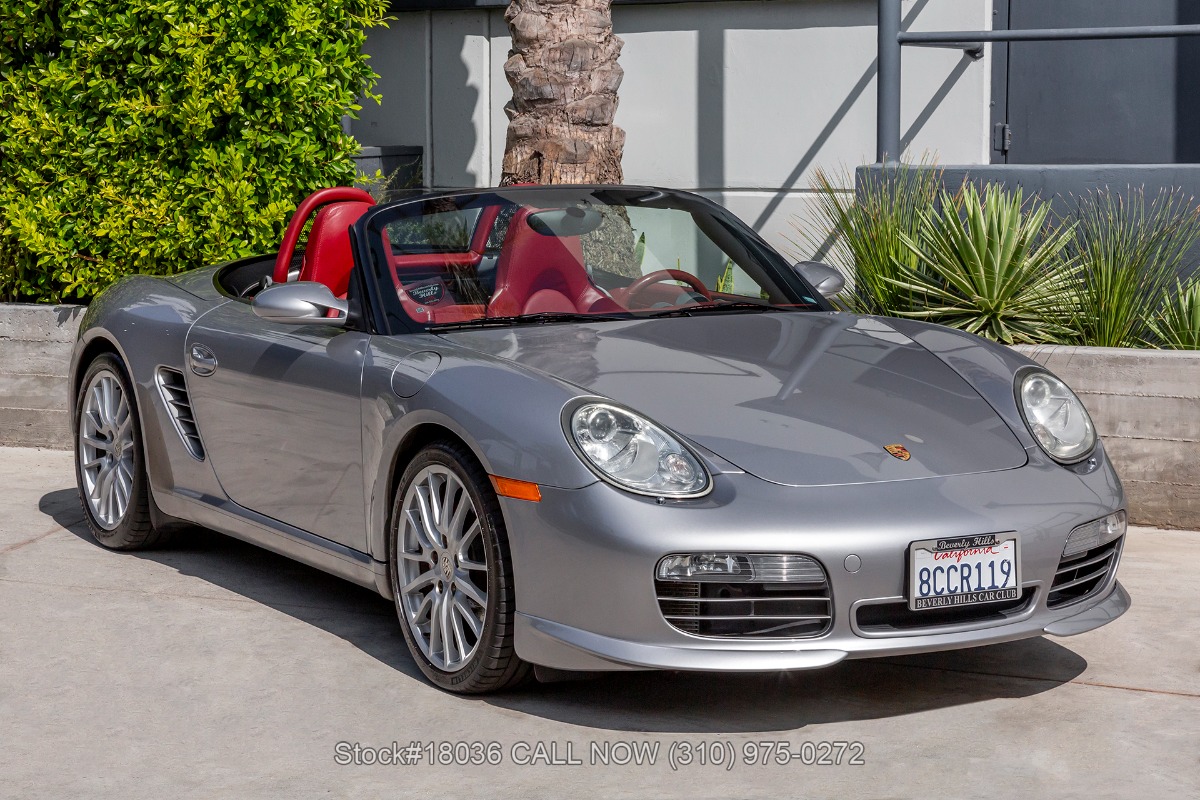 2008 Porsche Boxster 