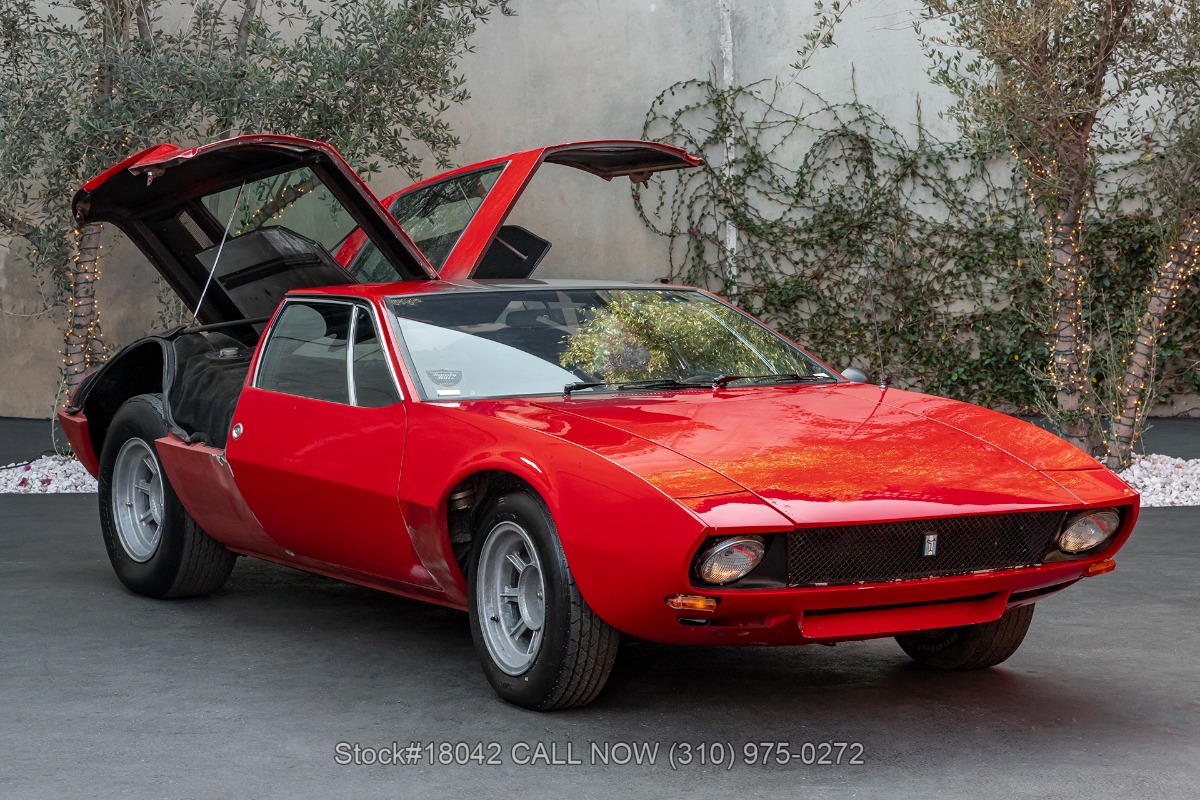 1970 DeTomaso Mangusta 