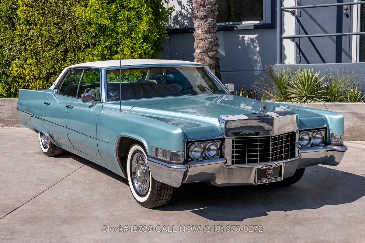 1969 Cadillac Sedan Deville 