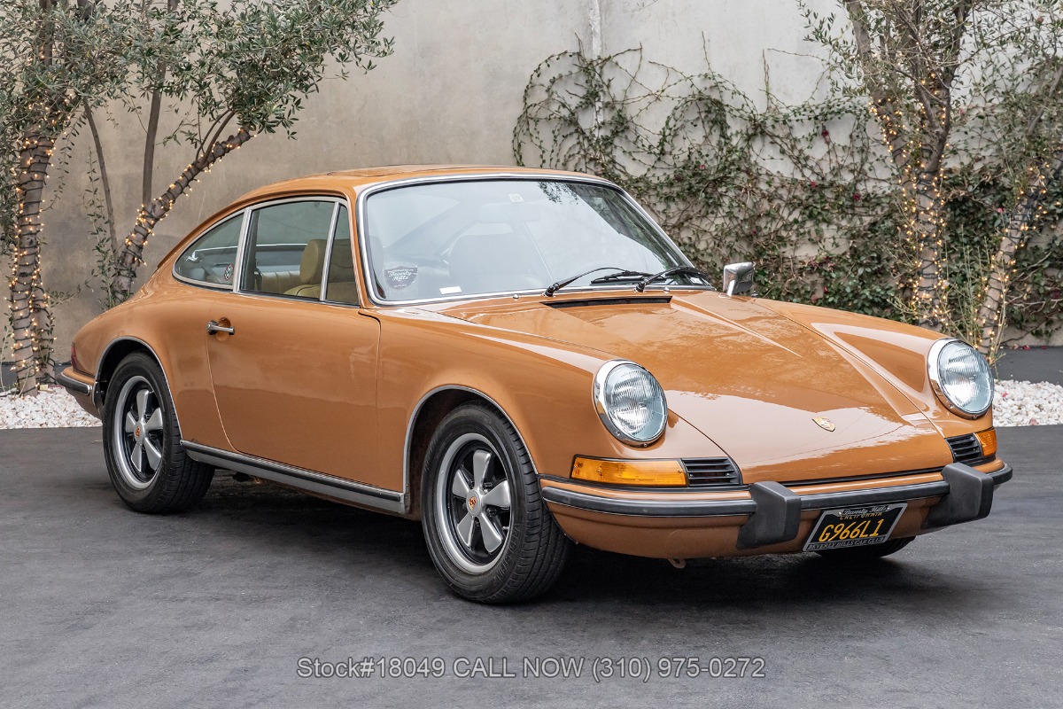 1973.5 Porsche 911T Sunroof 