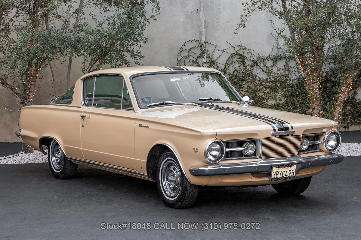 1965 Plymouth Barracuda 