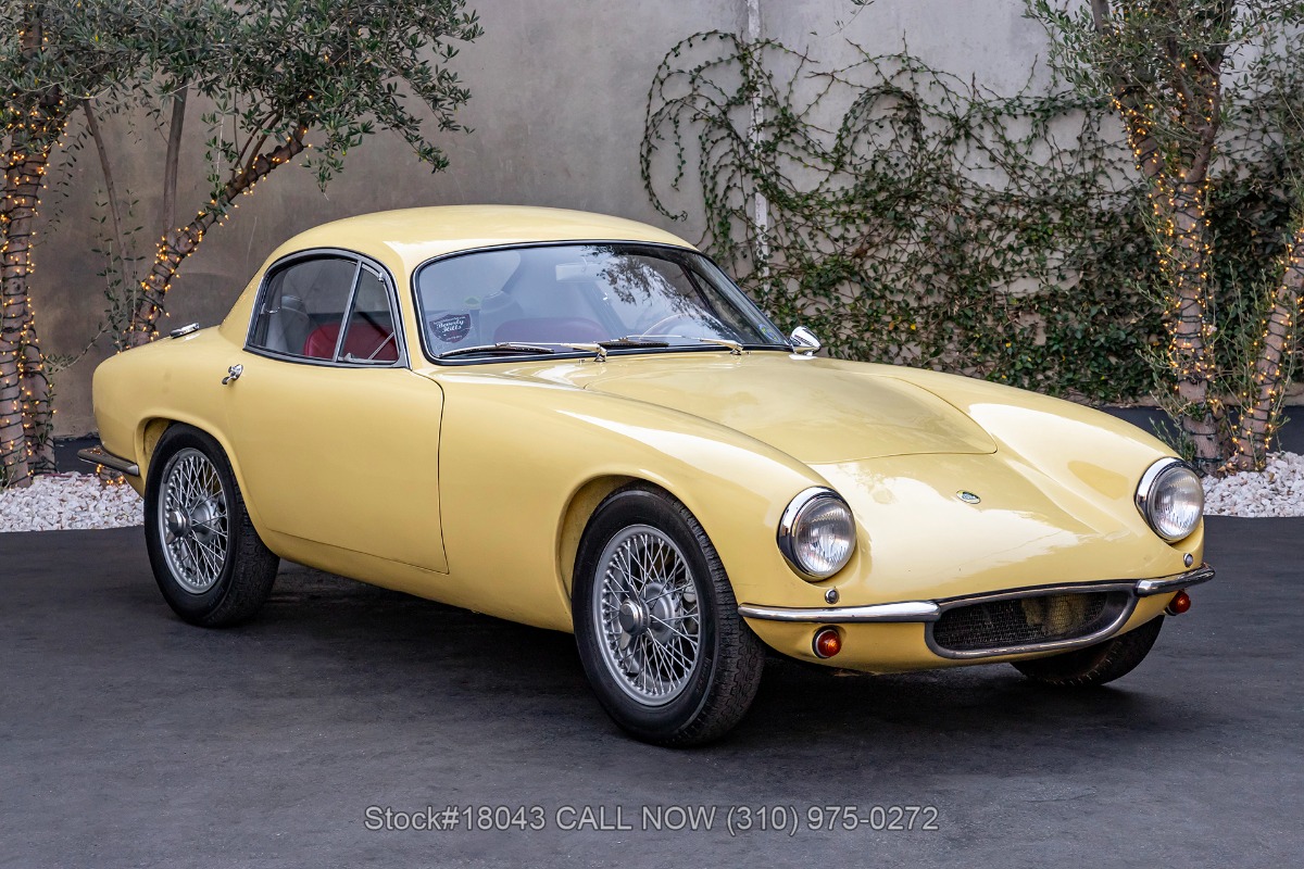 1960 Lotus Elite Type 14 LHD 