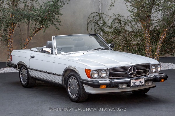 1987 Mercedes-Benz 560 null photo 7