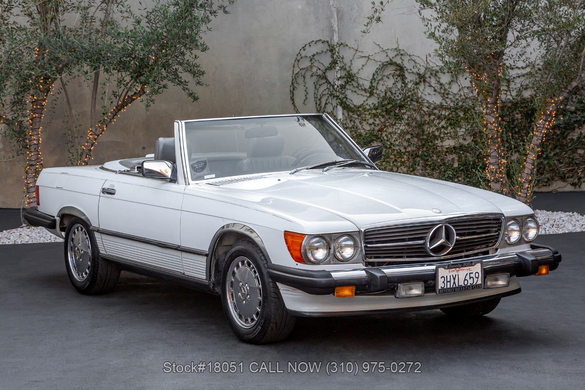 1986 Mercedes-Benz 560SL 