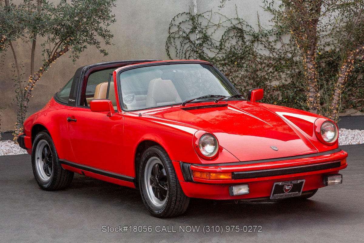 1982 Porsche 911SC Targa 