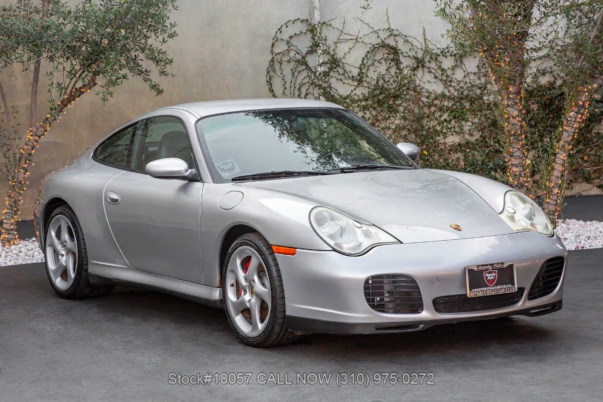 2002 Porsche 996 Carrera 4S 