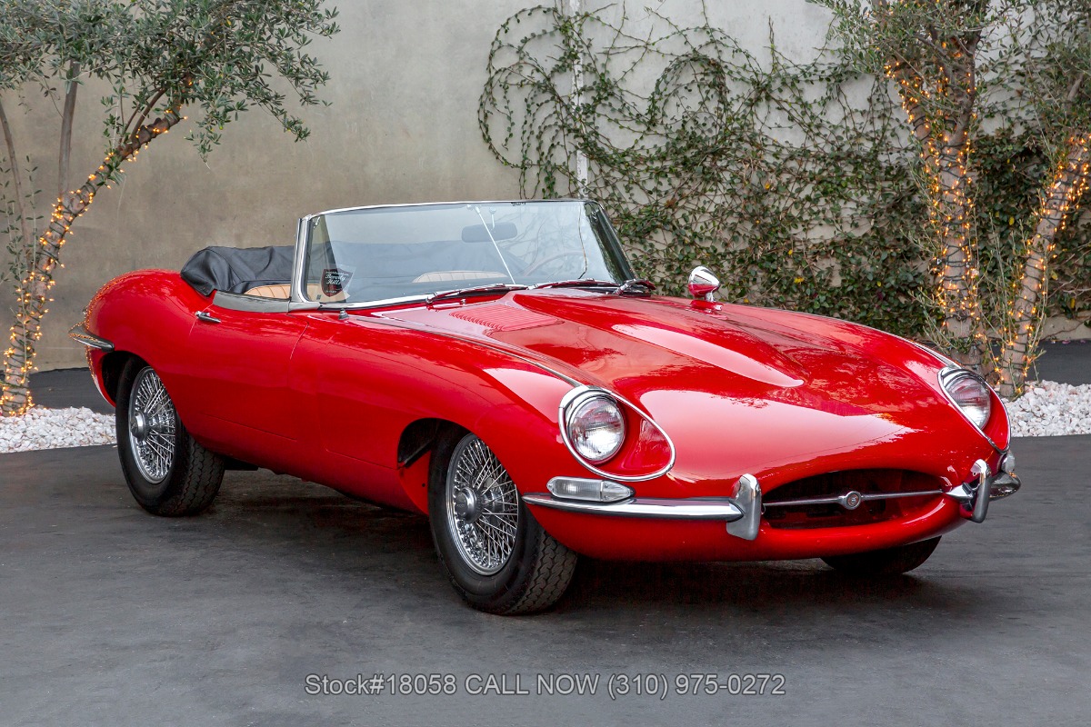 1968 Jaguar XKE Series 1.5 