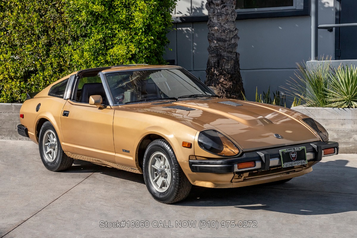 1980 Datsun 280ZX 5-Speed 