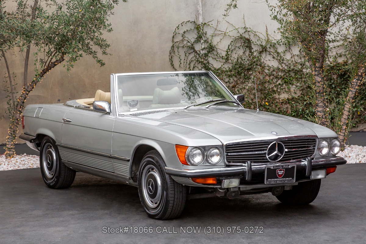 1972 Mercedes-Benz 350SL 