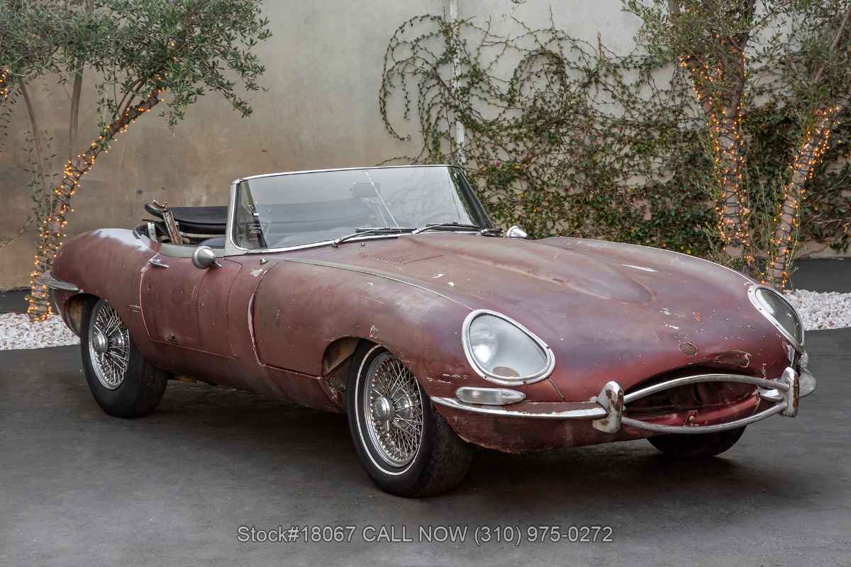 1964 Jaguar XKE Series I Roadster 