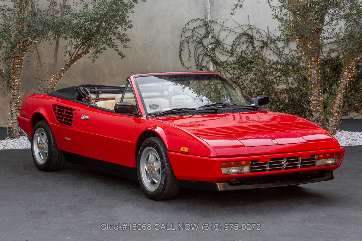 1988 Ferrari Mondial 3.2 