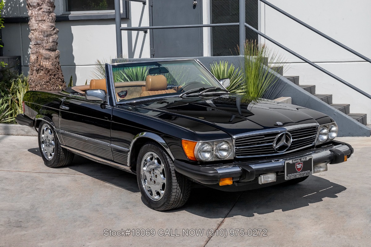 1980 Mercedes-Benz 450SL 