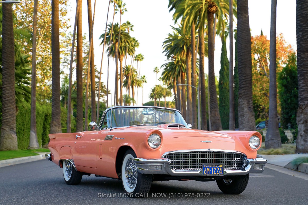 1957 Ford Thunderbird 