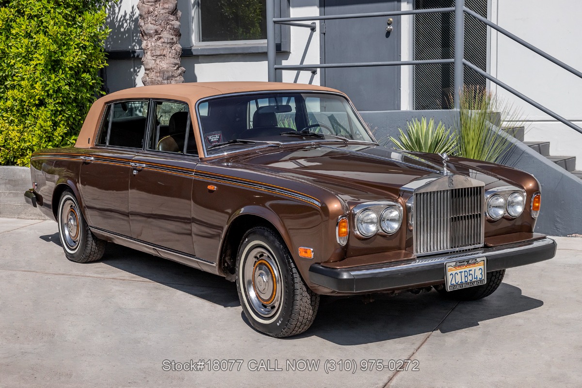 1976 Rolls-Royce Silver Shadow II 