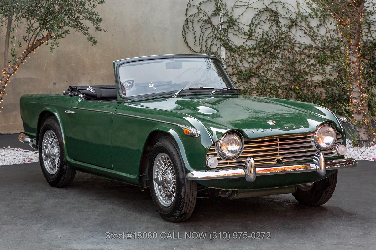 1966 Triumph TR4A 