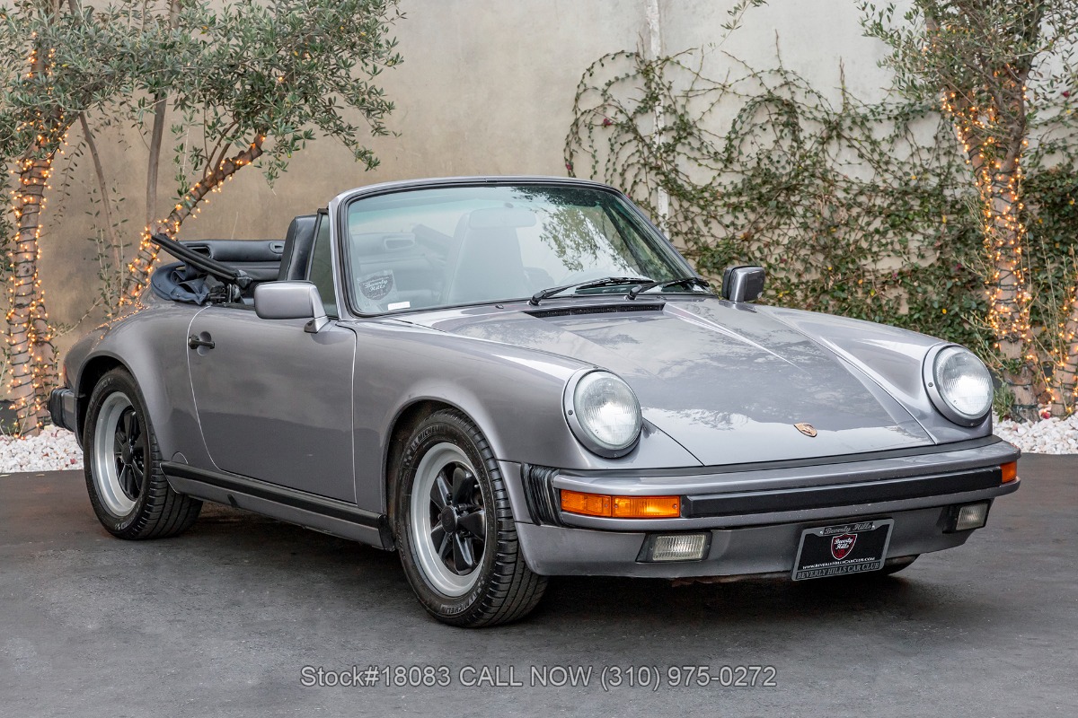 1988 Porsche Carrera 