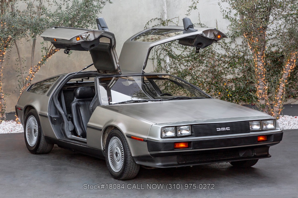 1981 DeLorean DMC-12 5-Speed 