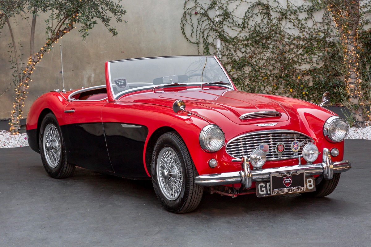 1959 Austin-Healey 100-6 