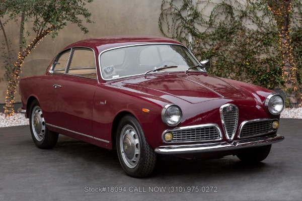 1962 Alfa Romeo Giulia Sprint