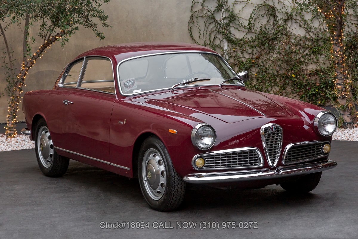 1962 Alfa Romeo Giulia Sprint 