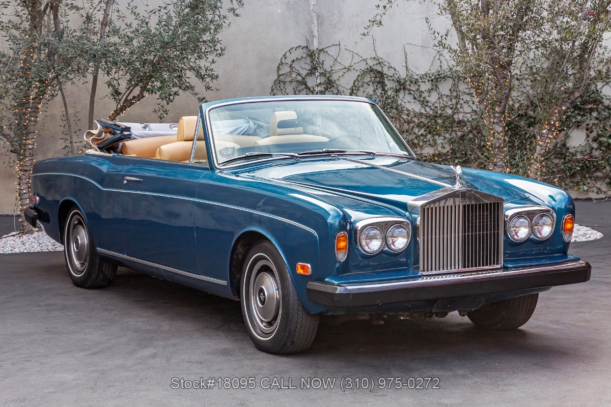 1974 Rolls-Royce Corniche 